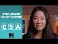 CSA Overloaded Constructors