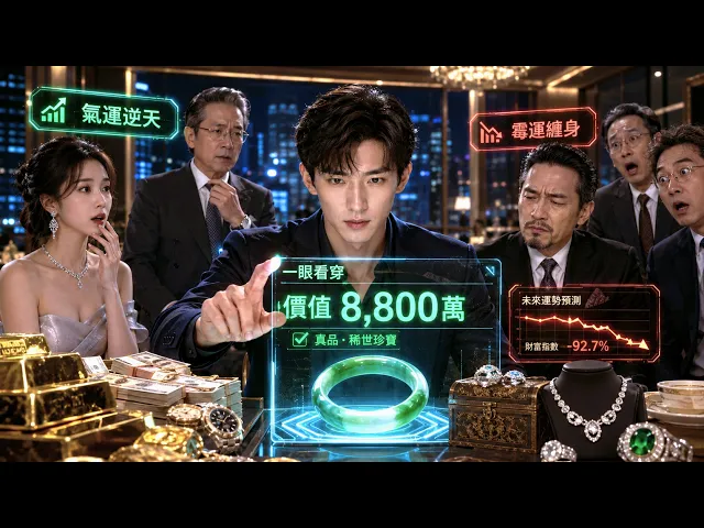 所有專家都說這是破爛，只有我一眼看出價值千萬！靠神秘能力瘋狂撿漏，曾經看不起我的人全都傻眼了