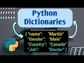 How to Create and Use a Dictionary in Python part 2