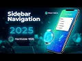 React Native Sidebar Tutorial 2025 Create a Modern Drawer Navigation