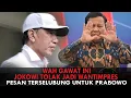 Lagu WAH GAWAT INI. JOKOWI TOLAK JADI WANTIMPRES. PESAN TERSELUBUNG UNTUK PRABOWO