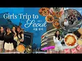 Download Lagu Girls Trip to Seoul 🇰🇷 | Day 1, Hotel Tour, Exploring Myeongdong