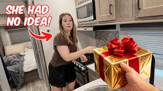 Surprise Birthday for New Zealand Family in the California Redwoods! (RV Season 2: USA 250 Part 2!)