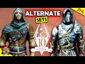 HOW To Get Alternate Silver And Leather Armor Sets In Skyrim - Anniversary Edition Creation Club
