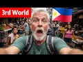 Will the Philippines ever Not be a 3rd world Country