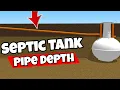 Installing Septic Tank