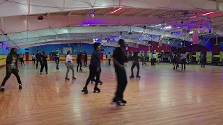 on Wednesday we skate with DJ DC INFAMOUS at Lanham Skate Center with special Guest DJ Double A
