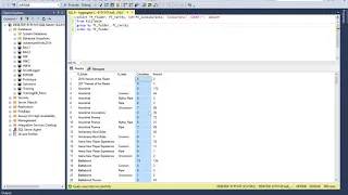 MS SQL tutorial on working with aggregate functions
