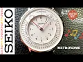 Seiko Metronome Watch for Musicians See How It Works In-Depth Unboxing SMW006