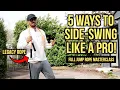 The ultimate guide to jump rope side-swings Full Masterclass
