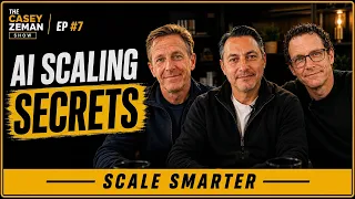 How to Scale Your Business With AI | The Casey Zeman Show Ep#7 | ft. Gary Guseinov & Sean Whiteley