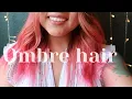 How To Ombre Pink Hair Ion salmon hair color