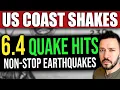 Download Lagu BREAKING: NEW 6.4 Earthquake – US Swarmed by Earthquakes
