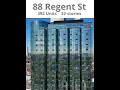 Featured project and developer of the day - 88 Regent