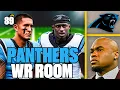 Carolina Panthers Wide Receiver Analysis Steve Smith s WR Room Series