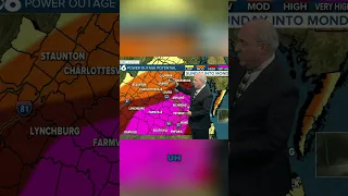 Power outages in Virginia could last for several days meteorologist warns