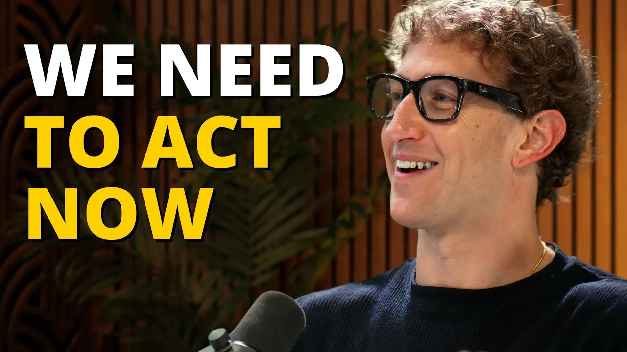 Mark Zuckerberg – AI Will Write Most Meta Code in 18 Months