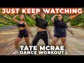 Lagu Tate McRae - Just Keep Watching | Caleb Marshall | Dance Workout