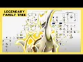 EVERY Legendary Mythical and Ultra Beast Pokemon Family Tree Timeline Gen 1-8