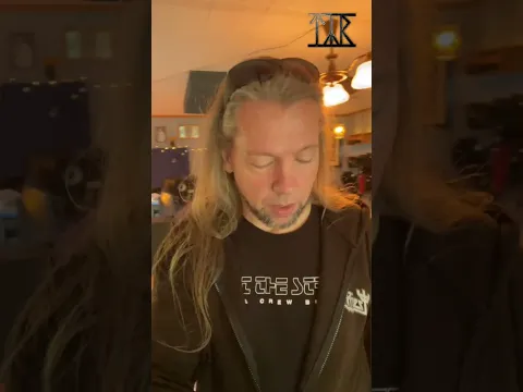 Recording the Final Drums for Týr's New Album | Studio Update #metal #lifeisbutadream