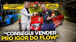 IGOR DO FLOW COMPROU UMA MERCEDES NA TCAR