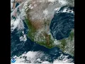 Earth Satellite Timelapse - Mexico