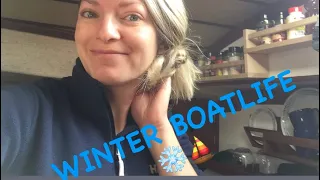 BOAT LIFE & Winter REFIT of our *OLD* Hallberg Rassy 352 Sailboat | Never-ending Boat Projects! EP2
