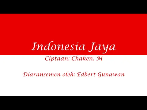 Download MP3 Indonesia Jaya Instrumental (Aransemen) Ciptaan Chaken M