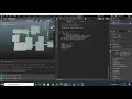 Blender Python Procedural Classic Dungeon Style Level Generation Script Demo
