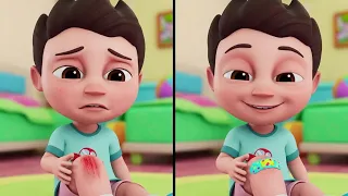 Je Mets Un Pansement 🩹 Plus de Chansons Éducatives | Baby Berry 🎶