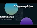 How To Make Calculator with javascript Glassmorphism CSS Glassmorphism Effect CSS Javascript