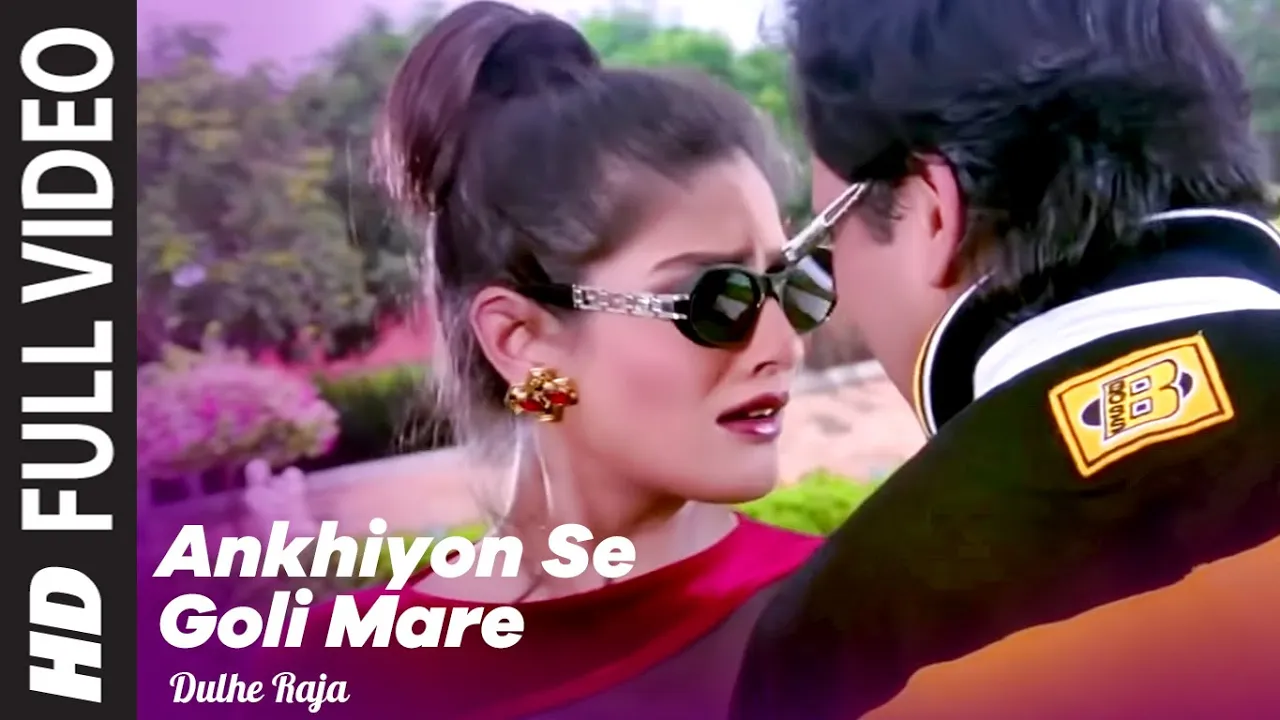 Ankhiyon Se Goli Maare | Sonu Nigam, Jaspinder Narula | Govinda Songs | Raveena Tandon Song |HD Song