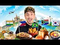 Eating Most VIRAL Foods from Around the World