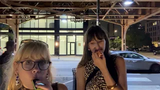 semi trashy chicago style vlog with hooters