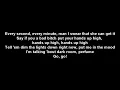Kendrick Lamar - Poetic Justice (Explicit) ft. Drake - Lyrics - Official Video