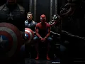 Download Lagu spiderman and vanom and datpool jail mein band ho ga HOTA hai #ai#aivideo #shorts