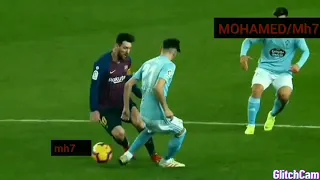 اجمل مهارات ميسي انا حبيتك و جرحتيني عظمه 