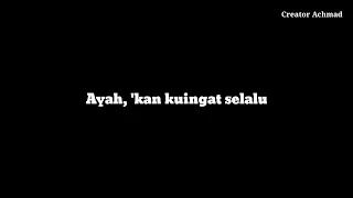 mentahan lirik lagu ayah gus azmi syubbanul muslimin 
