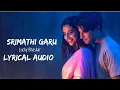 Download Lagu Srimathi Garu - Lucky Bhaskar || Dulquer Salmaan | Meenakshi C || SKN LYRICALS