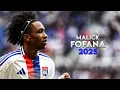 Malick Fofana 2025 - Crazy Skills, Assists \u0026 Goals - Lyon | HD