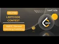 100517 Shortest Matching Substring Leetcode Biweekly Contest Solution Leetcode Solution - spot
