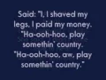 Play Somethin' Country Lyrics