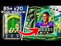 Meer dan 85 x 20 WINTER WILDCARDS PACKS! 🤯 FC 26 Ultimate Team