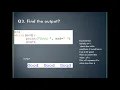 conditional iterative statements Q A