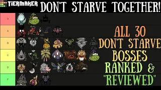 Classic Don t Bosses Tier List 30 Ranked Reviewed Minus The Eyes