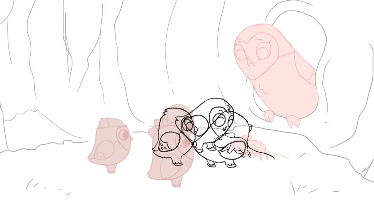 Sequence 1 shot 4 rough