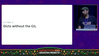 Python Dicts Past Present and Free-Threaded Future - Lysandros Nikolaou