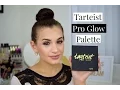 Tarte Tarteist Pro Glow Palette Review and Swatches