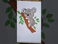 coloring Koala