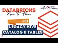 09 Legacy Hive Metastore Catalog in Databricks What are Managed Table and External Table DBFS